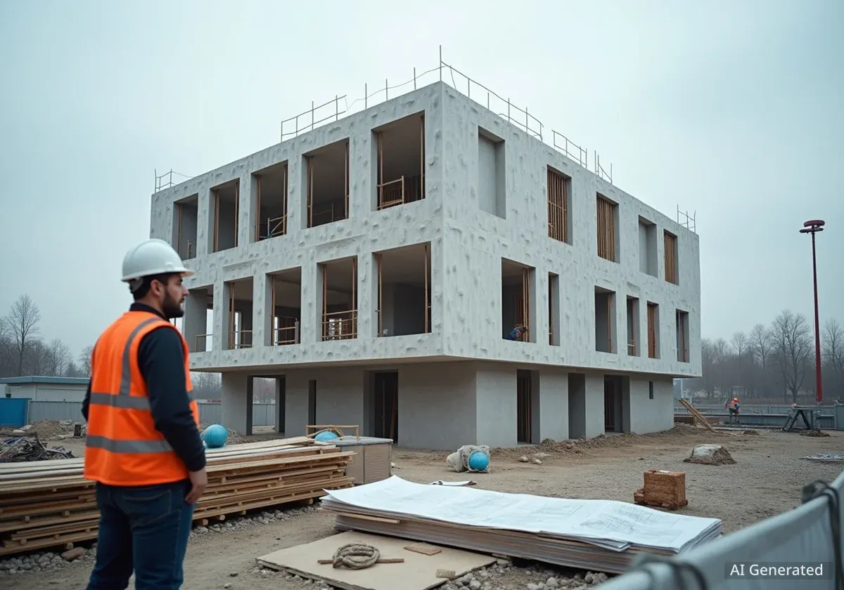 У Львові добудовують 3D-друковану школу після зупинки проєкту