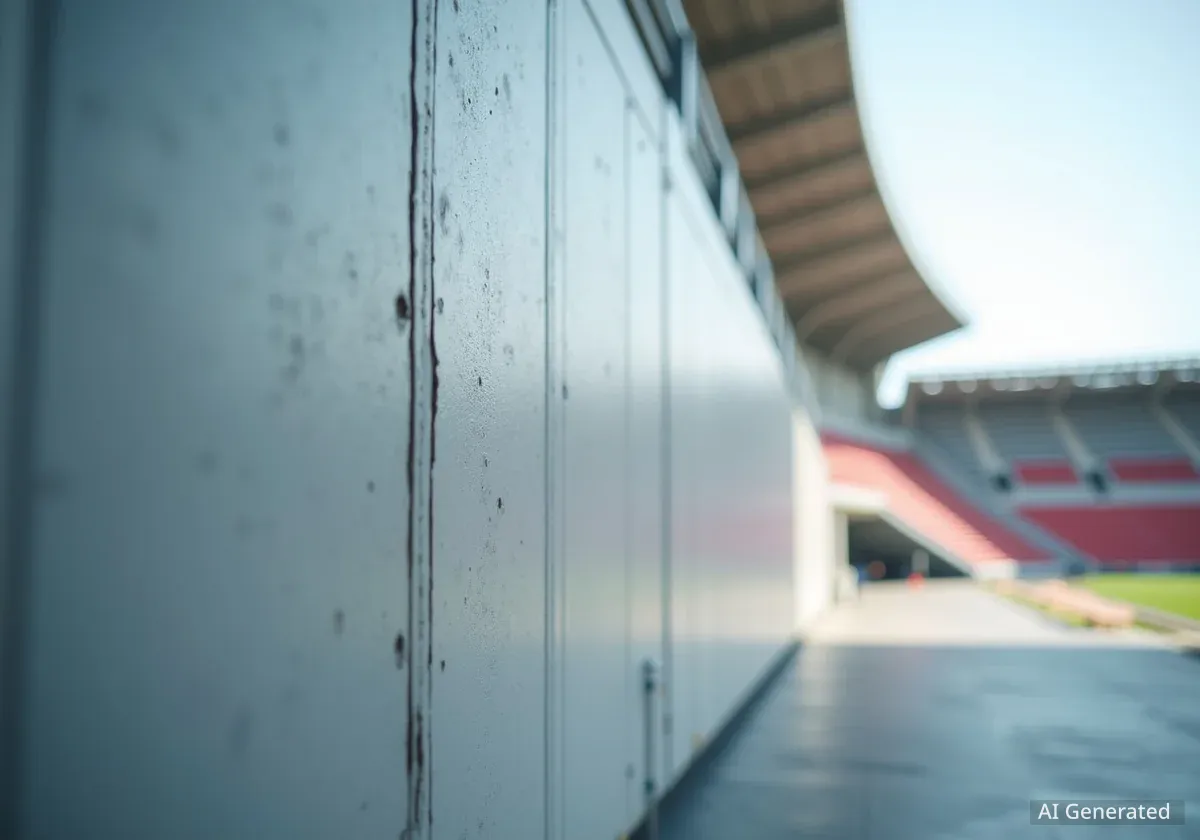 На ремонт стадіону «Арена Львів» виділили 7 мільйонів гривень