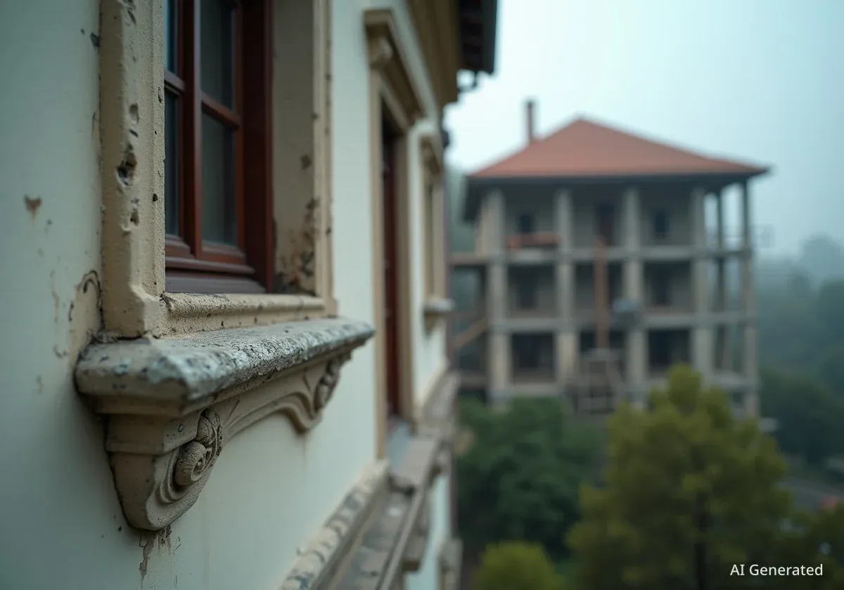 У Львові під загрозою знесення унікальні вілли Професорської колонії