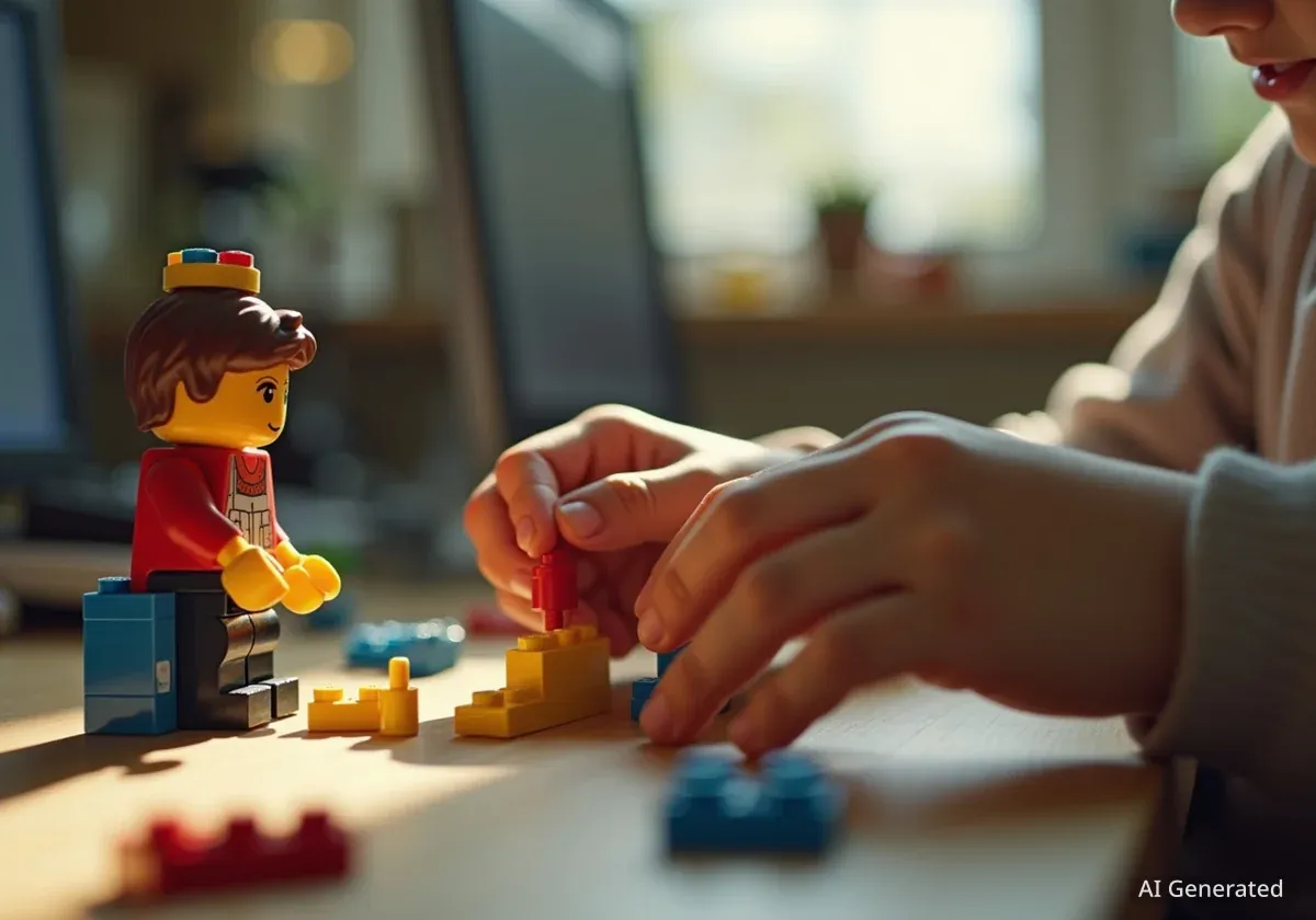 Львівський школяр створив Lego-мультфільм про Василя Стуса