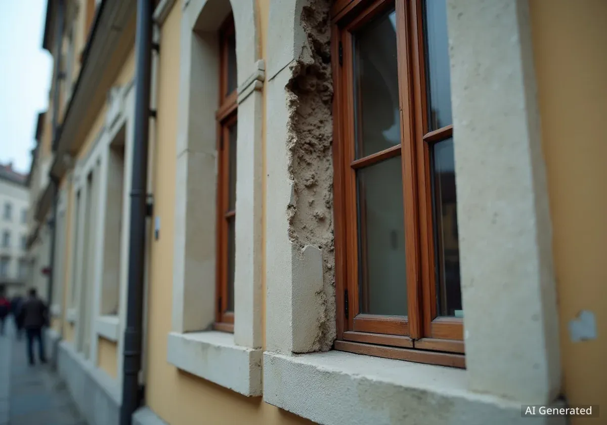 Львів штрафує за незаконні зміни у пам'ятках архітектури