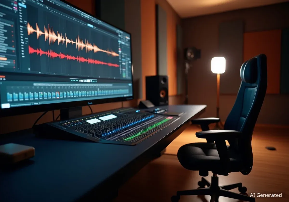 Кожен четвертий новий український трек на Spotify створений ШІ