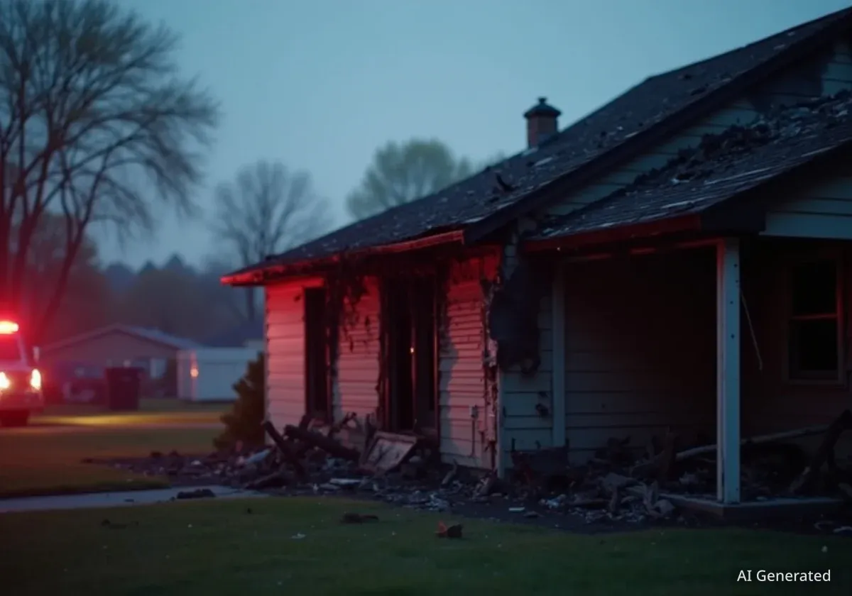 Трагедія на Львівщині: у пожежі загинув 64-річний чоловік