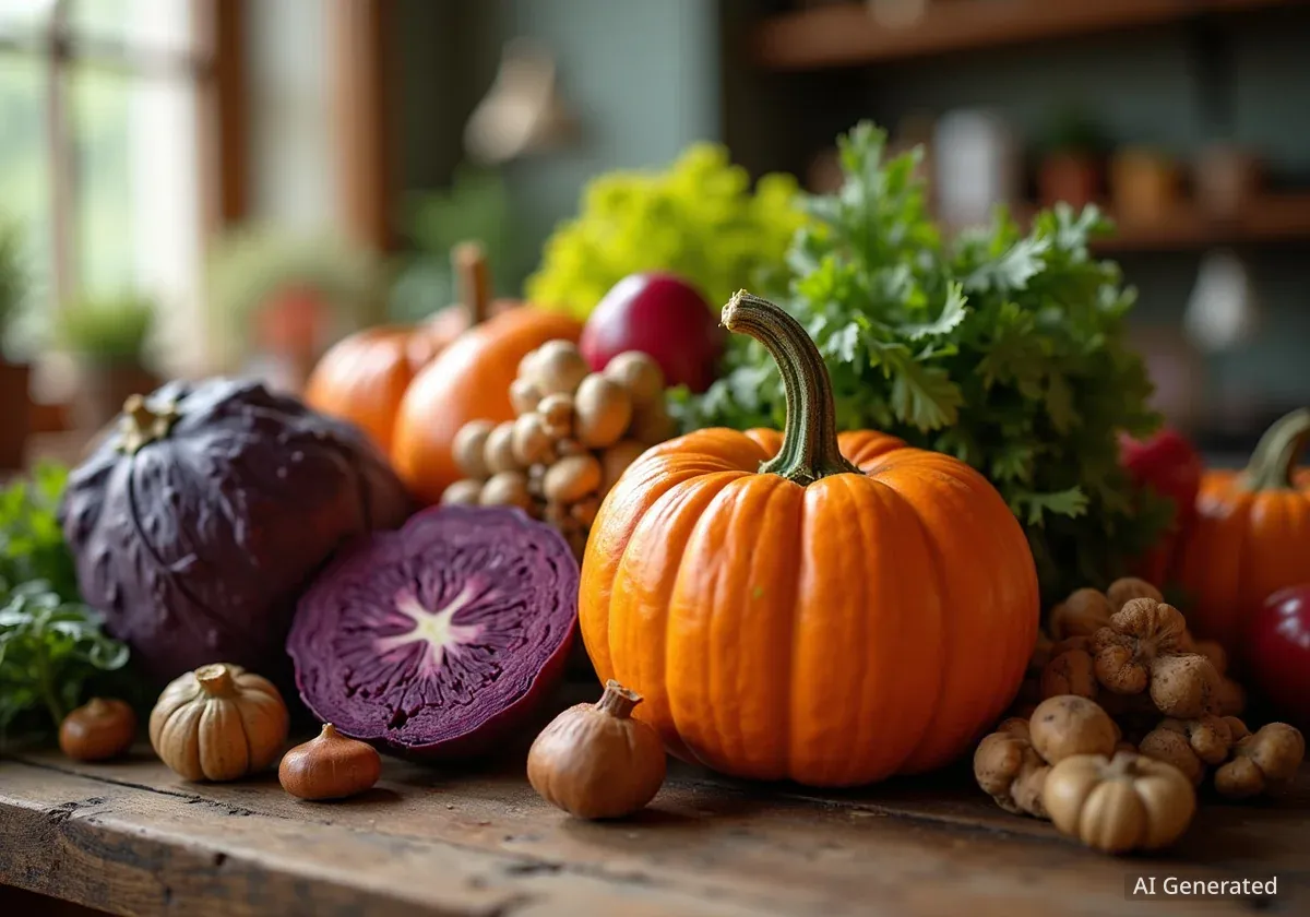 Три осінні овочі для гострого розуму: що додати в раціон