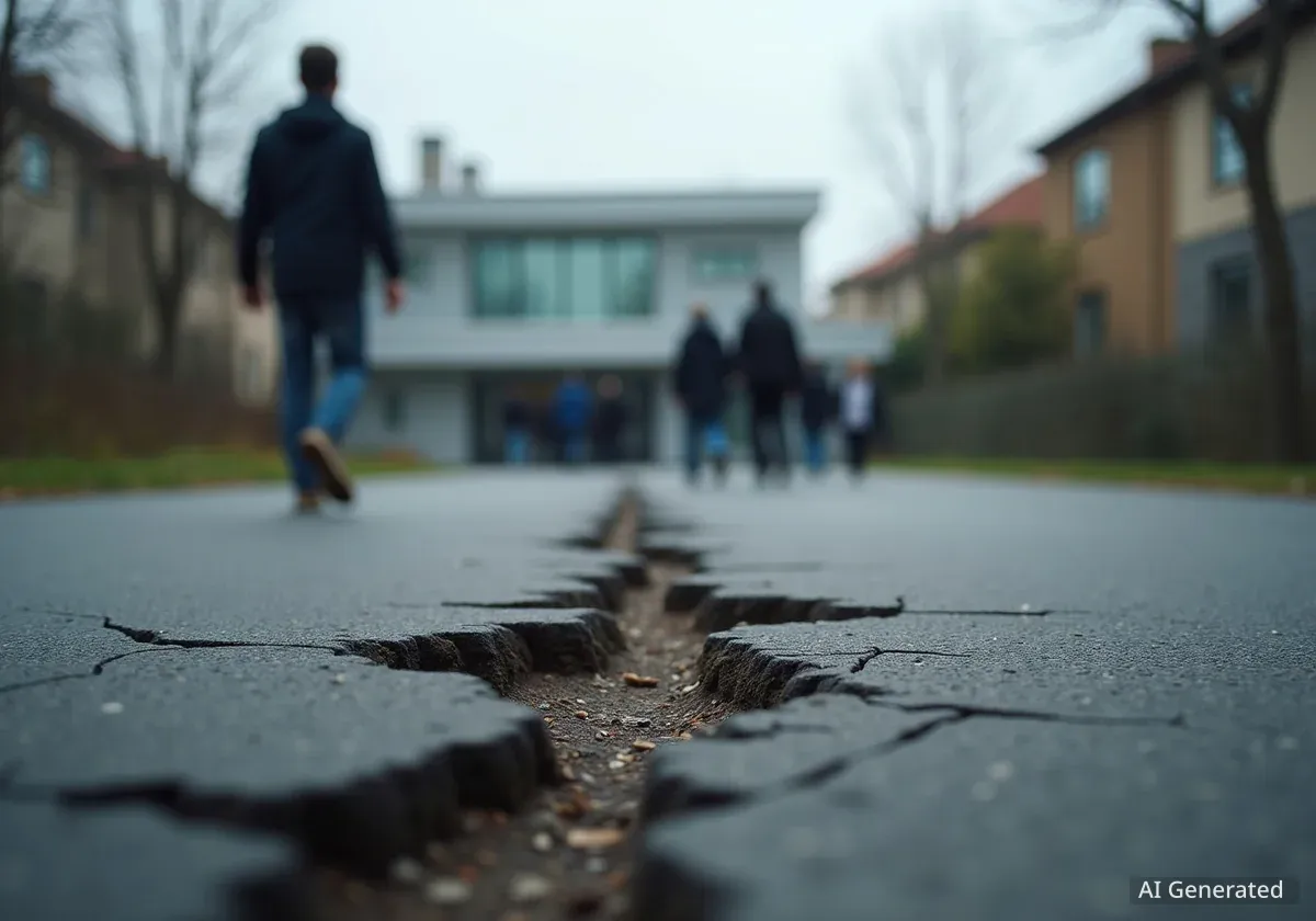 Львів'яни вимагають ремонту дороги до амбулаторії на Під Голоском