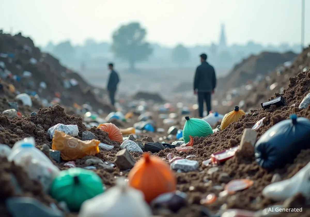 Біля Львова виявили звалище на 100 м²: хто відповідатиме