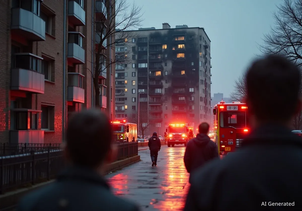 У Львові під час нічної пожежі загинули двоє людей