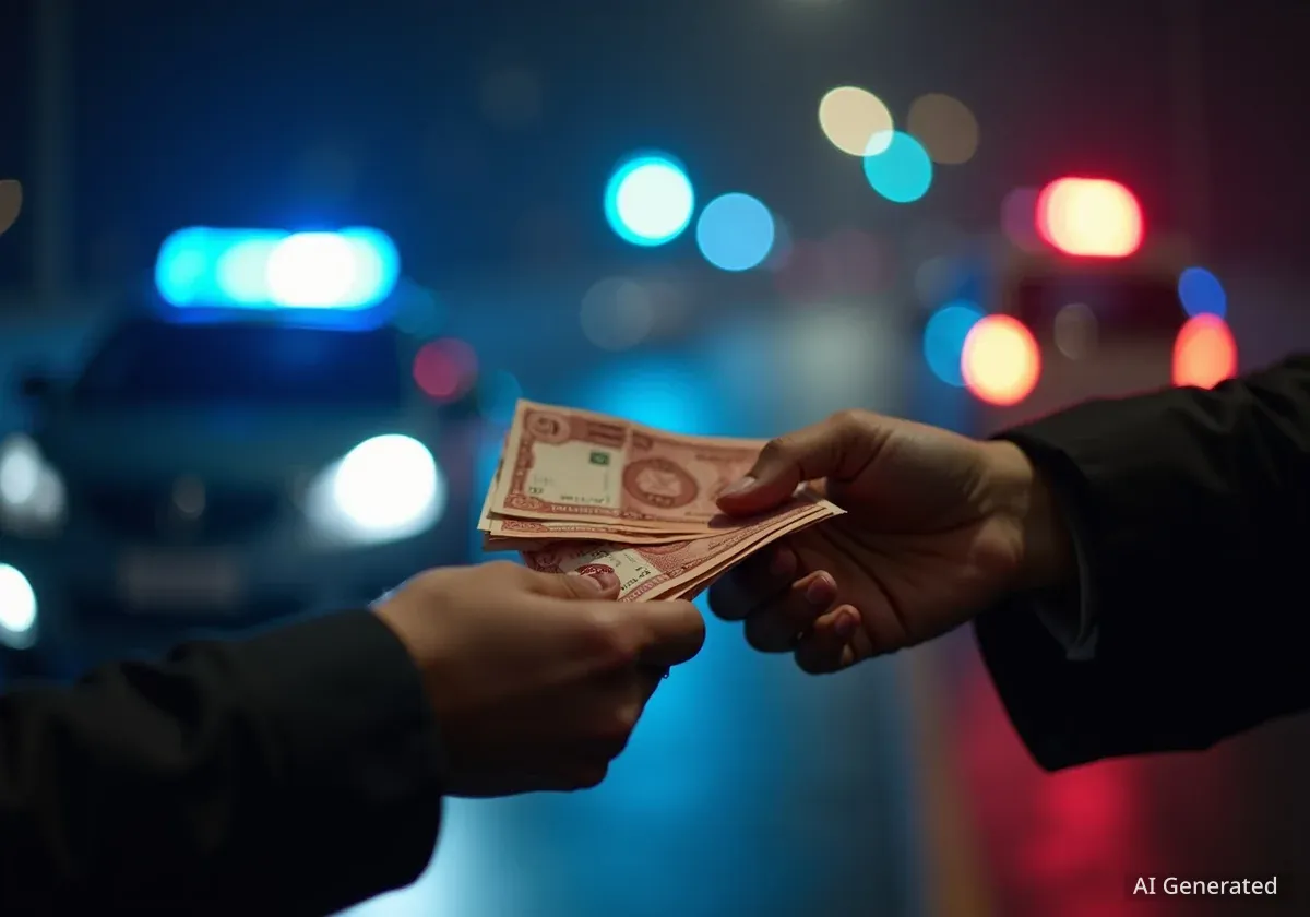 У Львові пасажир BMW намагався підкупити патрульних за 10 000 грн