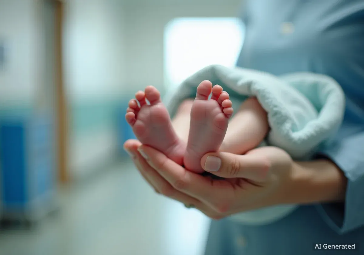 У Львові народився хлопчик вагою понад 5 кілограмів