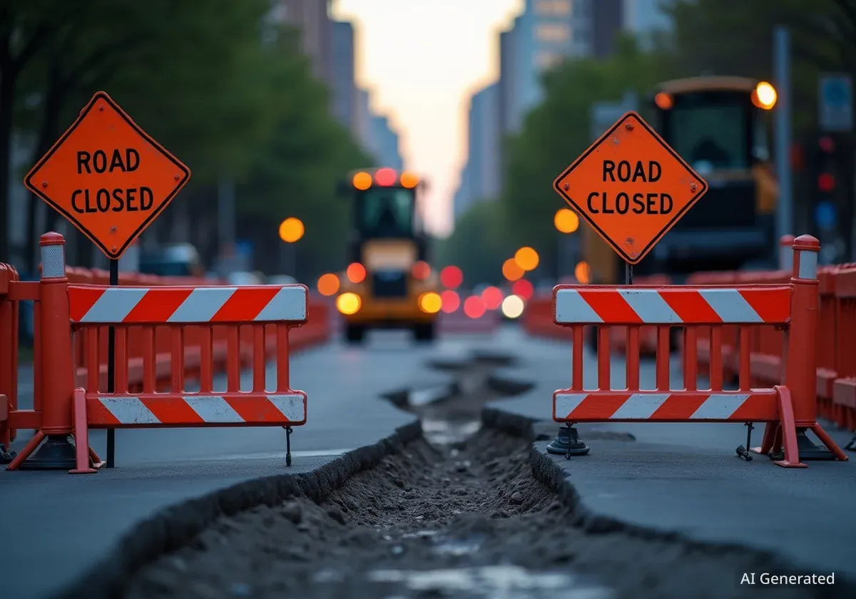 У Львові на два місяці перекриють вулицю Пимоненка для ремонту