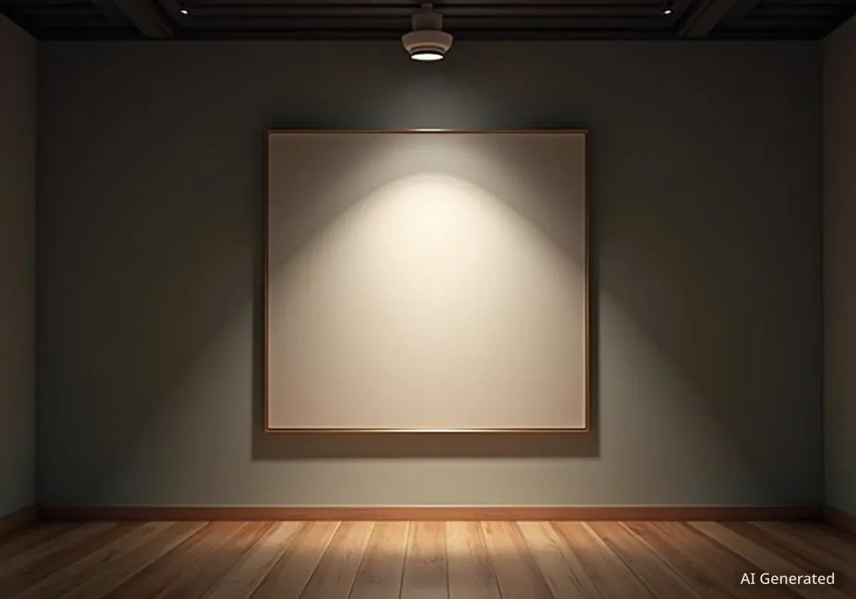 У Львові з BookForum зникла картина Сергія Якутовича