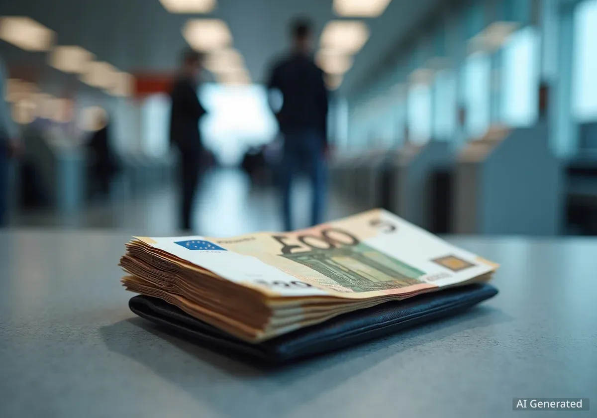 Громадянин Польщі не задекларував €11 600 на кордоні