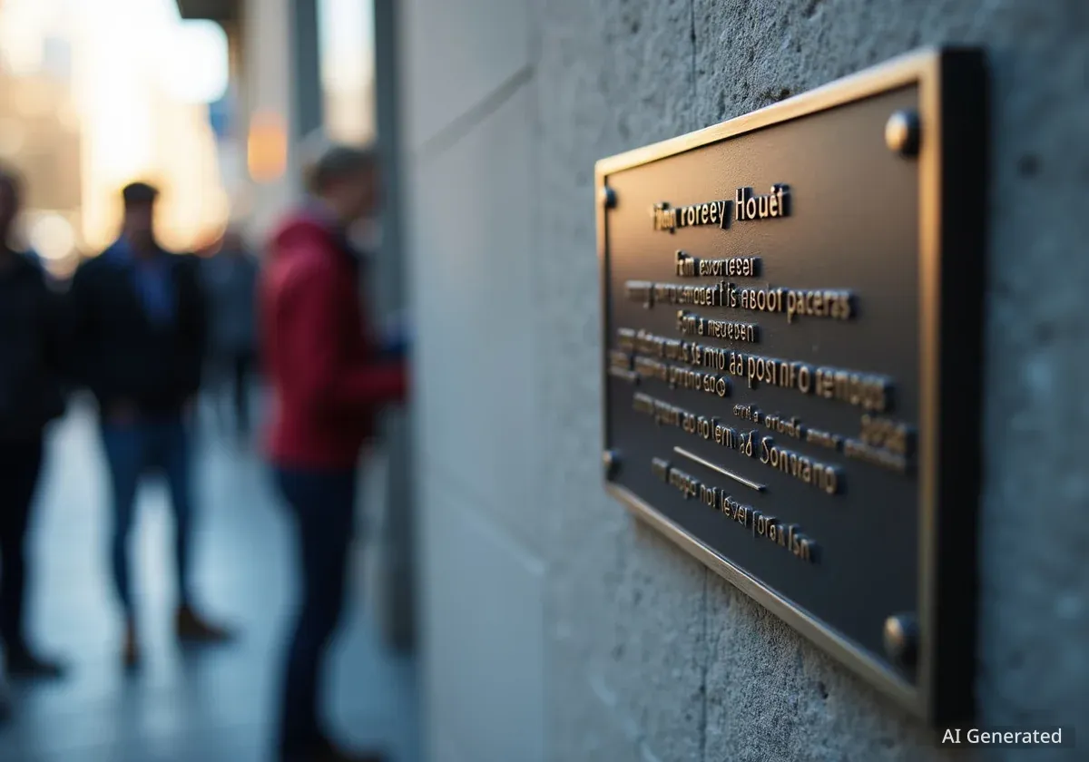 У Львові відкрили меморіальну дошку Андрію Парубію