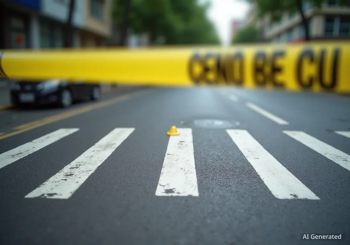 У Кам'янці-Бузькій водій збив жінку на пішохідному переході