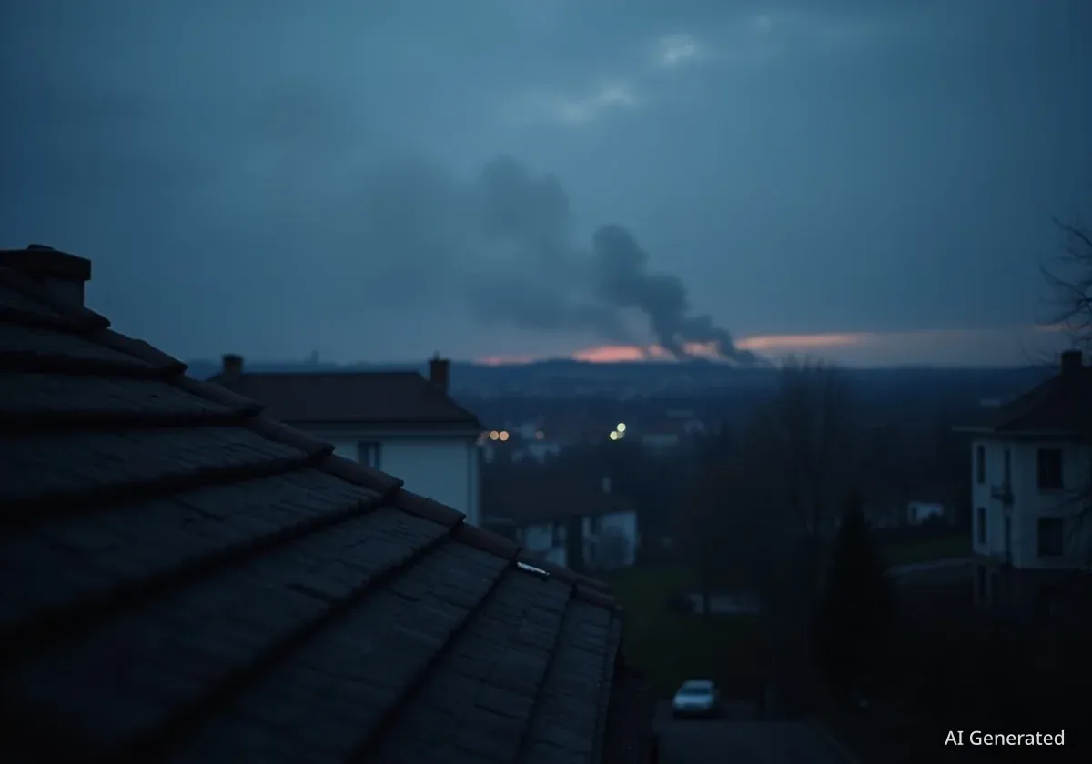 Львівщина під масованою ракетною атакою