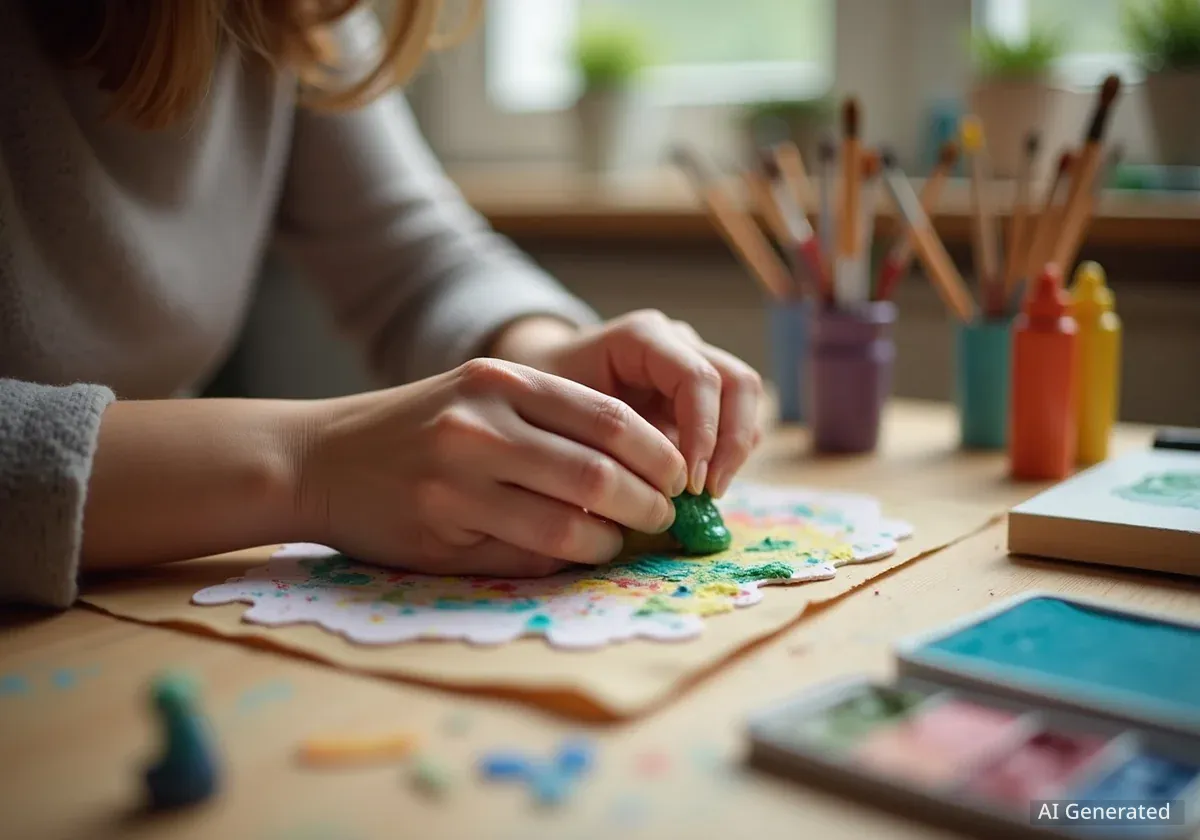 Родини загиблих воїнів з Дрогобича пройшли арт-терапію у Львові