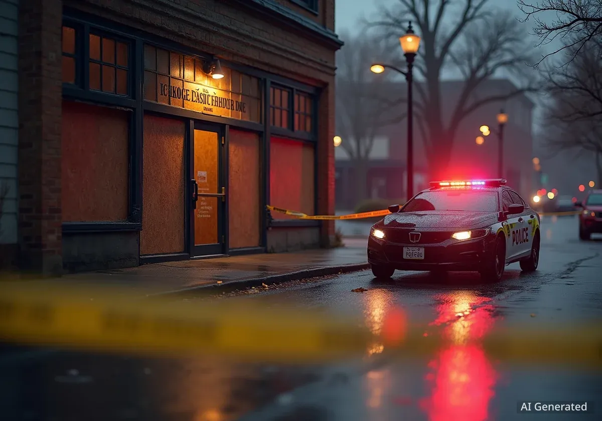 У Львові затримали 19-річного юнака за підпал поштового відділення