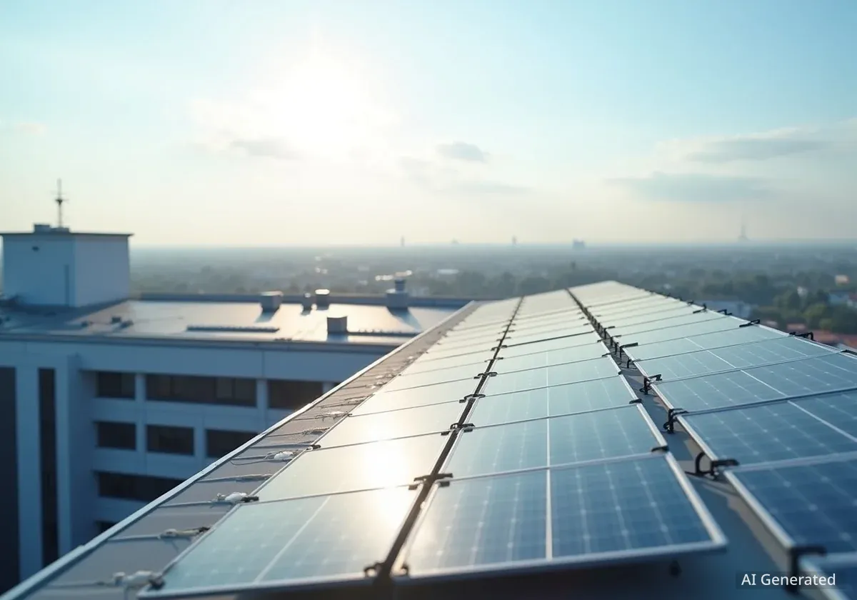 Дитяча лікарня у Львові отримала сонячні панелі