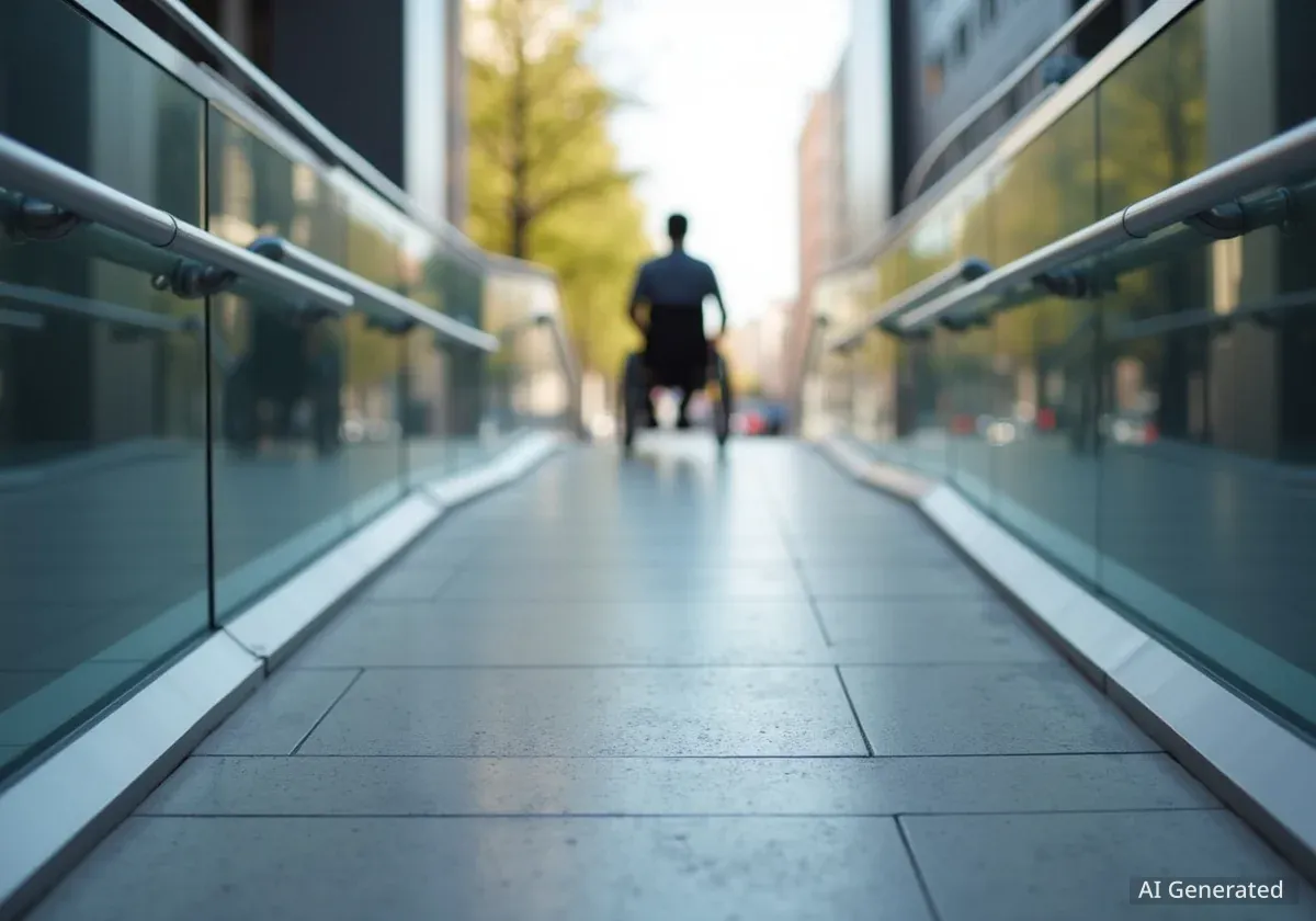 Львів отримає 100 пандусів у рамках ісландського проєкту