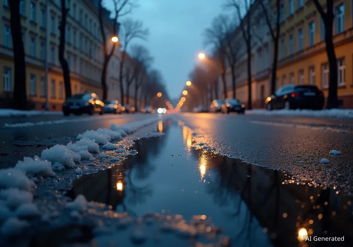 Погода у Львові на вихідні: очікуються дощі, заморозки та ожеледиця