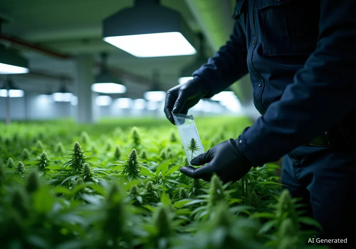 У Львові викрили наркокартель: 800 кущів конопель у підвалі