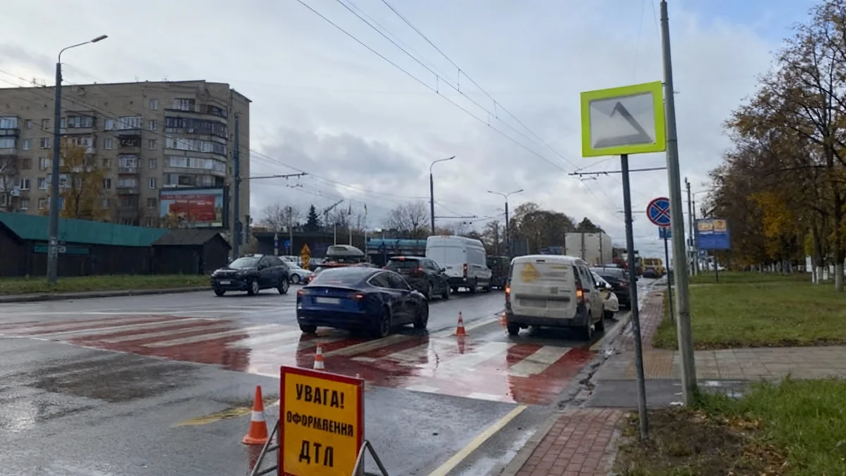 Небезпечні дороги Львівщини: серія ДТП за добу забрала здоров'я кількох людей