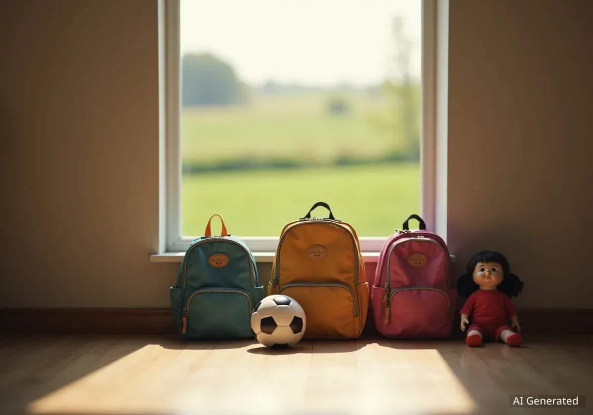 Родина переселенців з Донеччини знайшла дім на Львівщині для 10 дітей