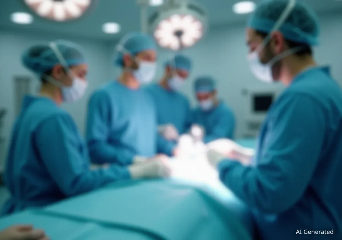 Львівські лікарі врятували немовля, видаливши пухлину вагою 420 грамів