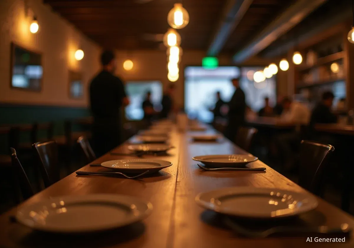 У Луганську відкрили ресторан, що повністю копіює львівську «Реберню»