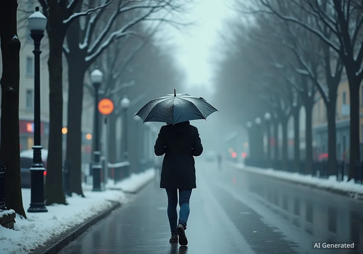 Холод та мокрий сніг: детальний прогноз погоди на Покрову