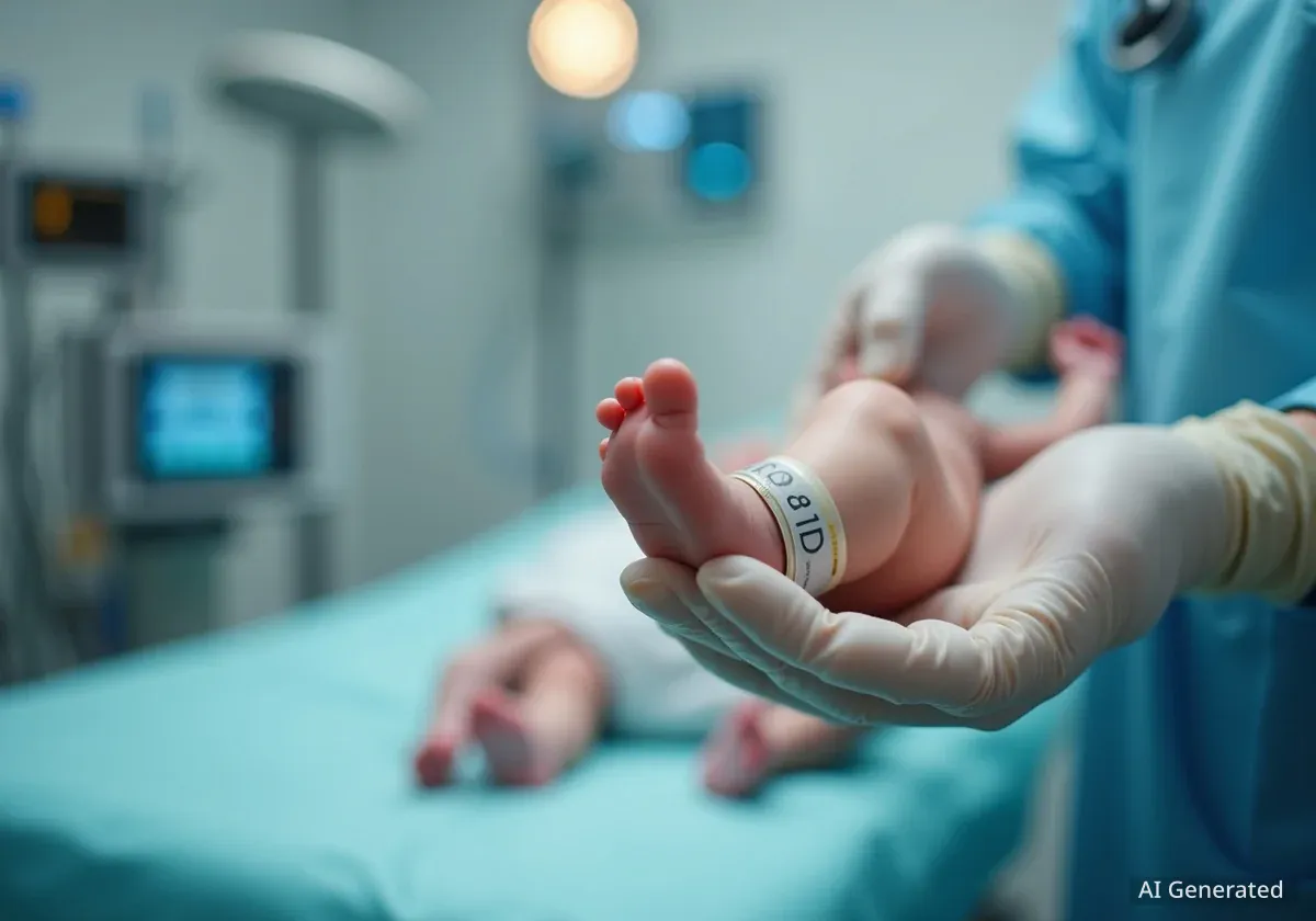 Львівський центр скринінгу виявив 183 рідкісні хвороби у немовлят