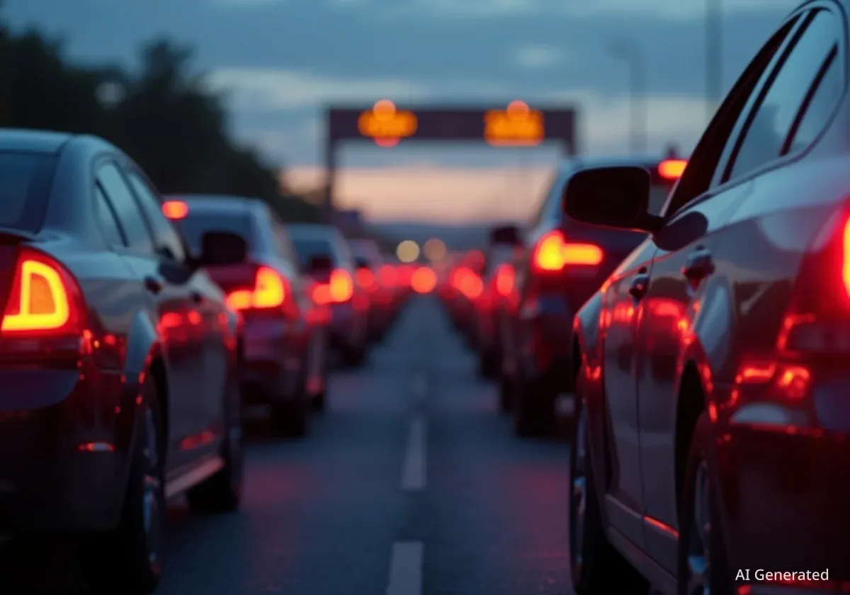 Ремонт на кордоні: на виїзді з Львівщини утворилися черги