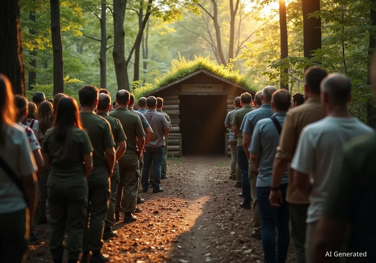 Фестиваль «Покрова»: пам'ять про повстанців у відновленій криївці