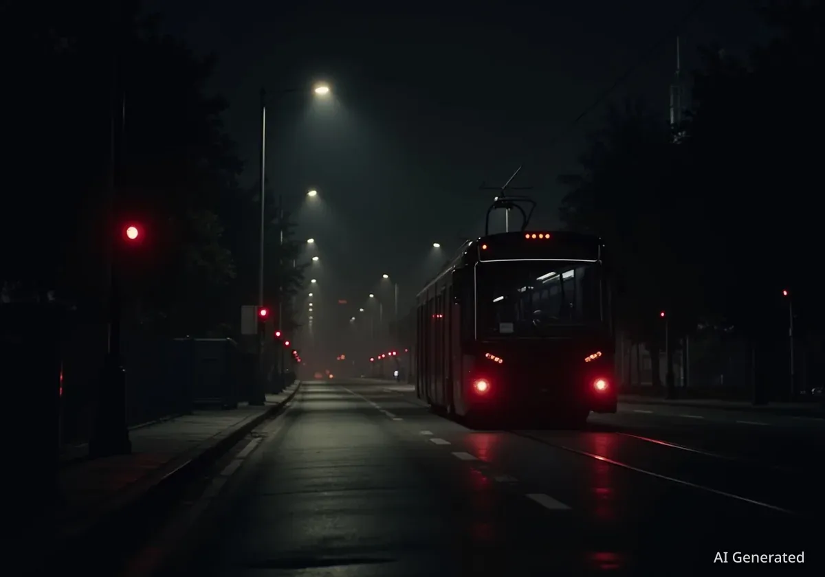 Нічна атака на Львів: відключення світла та зупинка транспорту