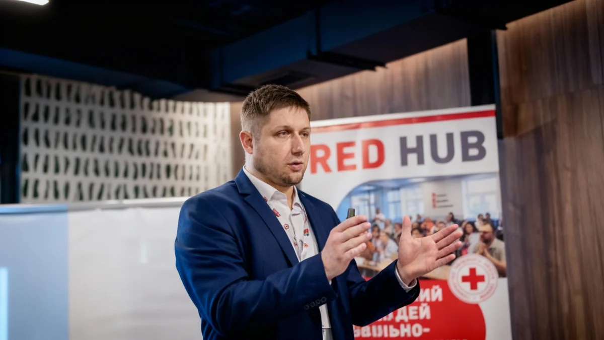 Червоний Хрест провів у Львові тренінг для соціальних підприємств