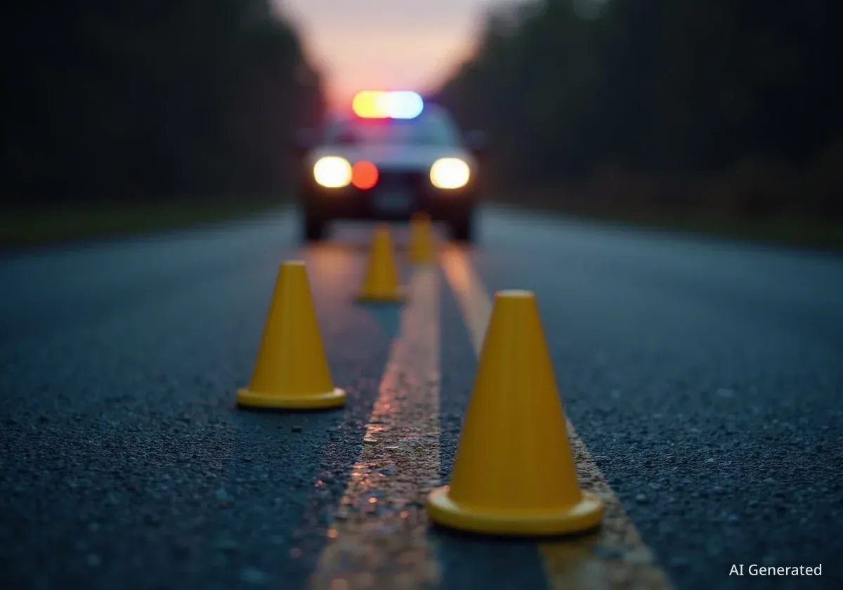 На Львівщині розшукують водія, який збив пішохода і втік