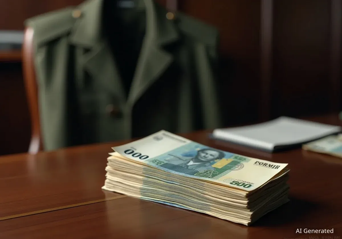 Військового зі Львова оштрафували на понад 400 тисяч гривень за хабар