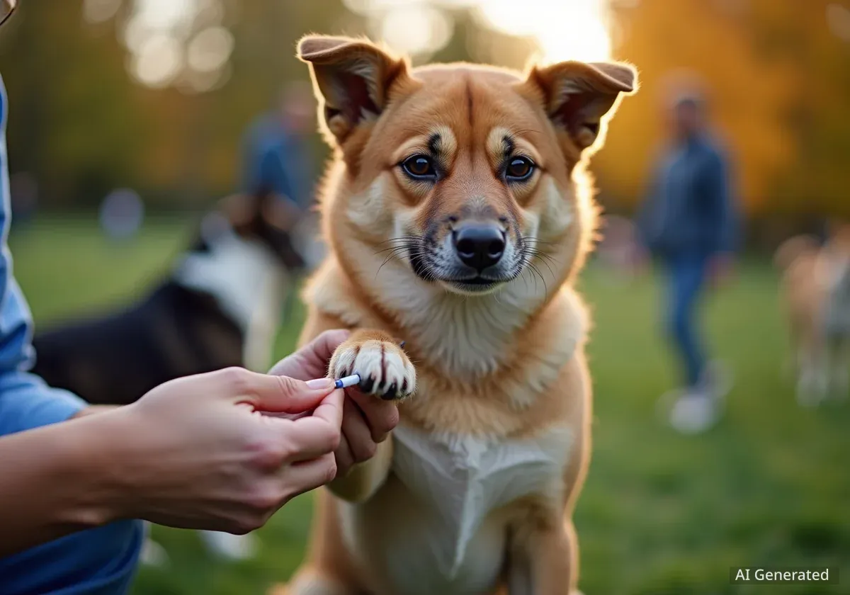 У Львові проведуть безкоштовну вакцинацію тварин від сказу
