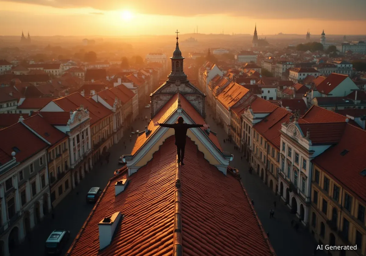 YAKTAK випустив нову пісню про Львів з краєвидами міста з висоти