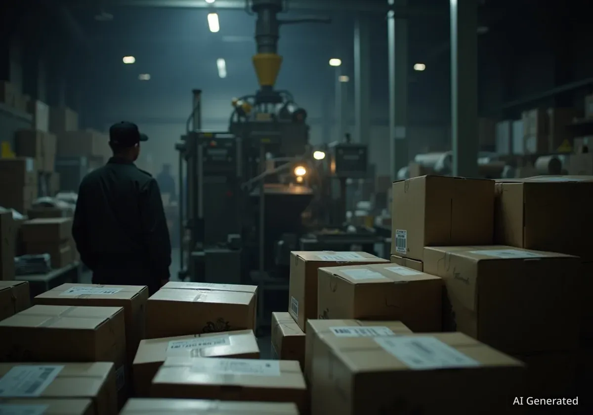 Під Львовом викрили підпільну фабрику сигарет Marlboro