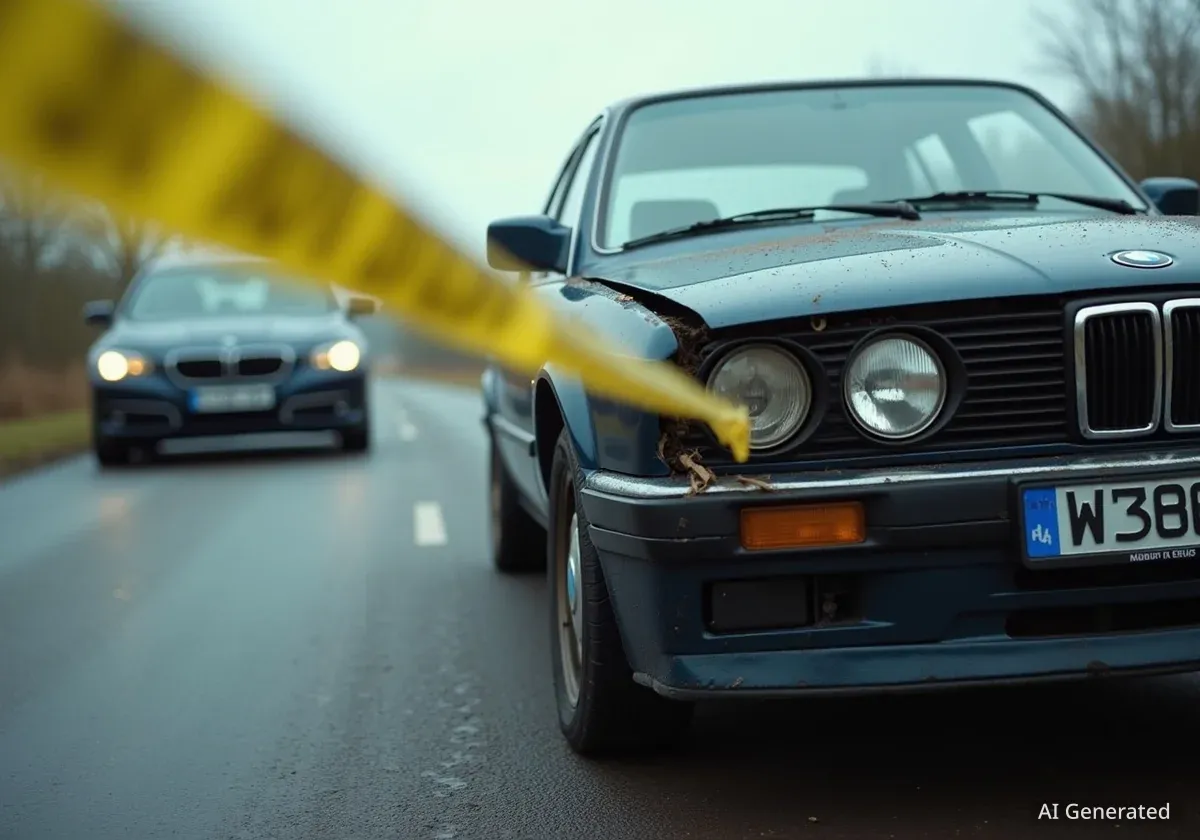 На Львівщині в ДТП потрапив 84-річний водій: чоловіка госпіталізовано