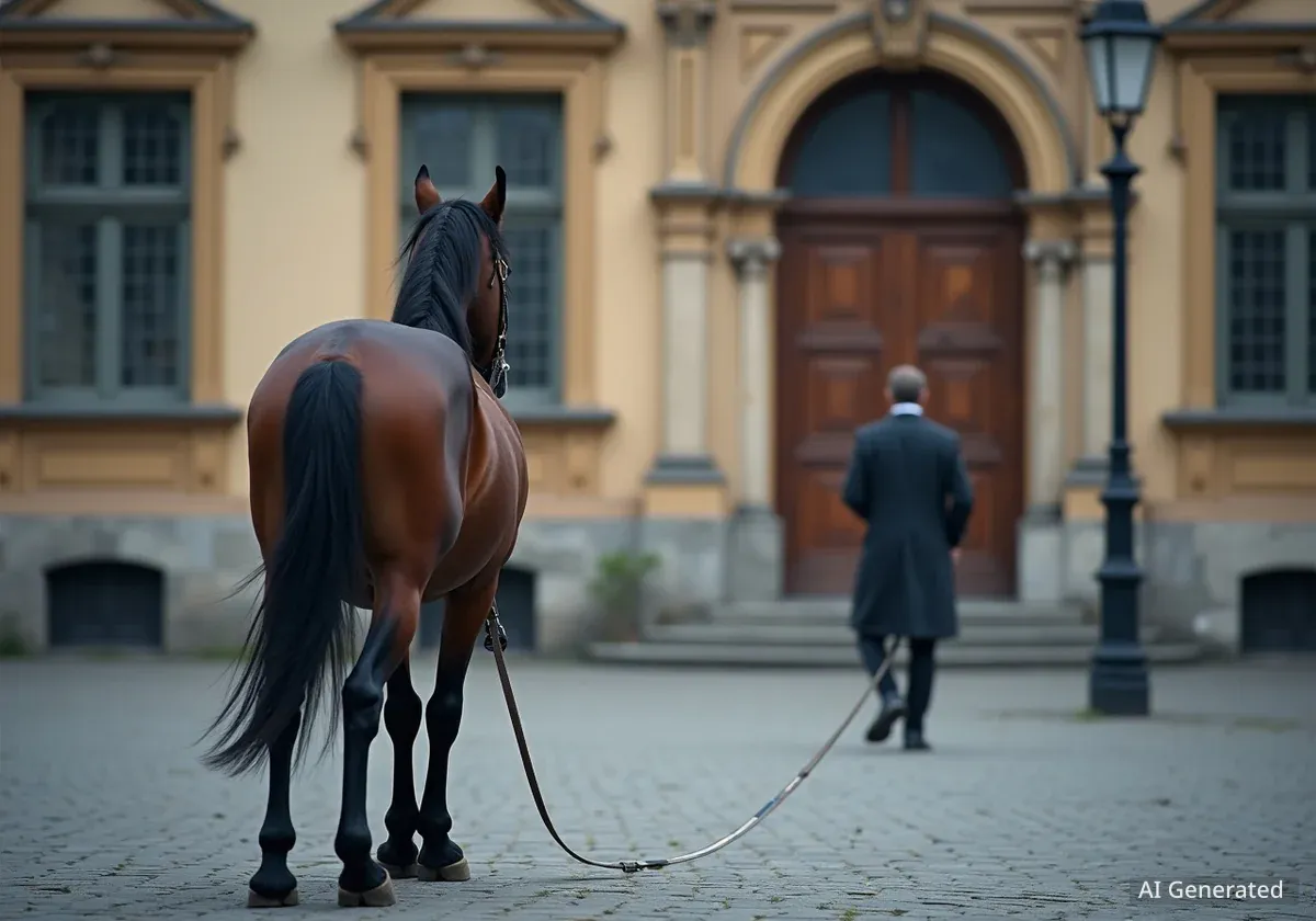 У Львові жінку оштрафували на 34 тисячі гривень через коня
