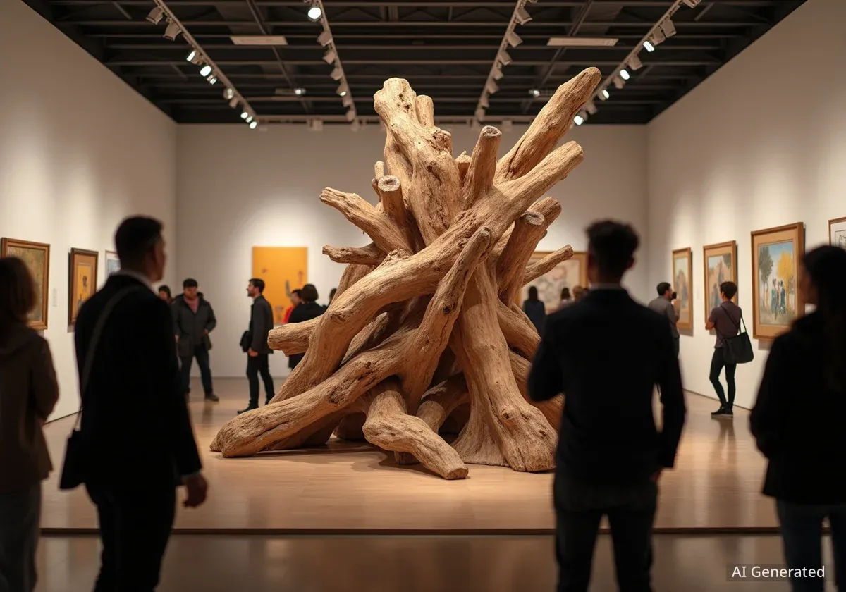 У Львові представили артпроєкт «Цивілізація», над яким Влодко Кауфман працював 40 років