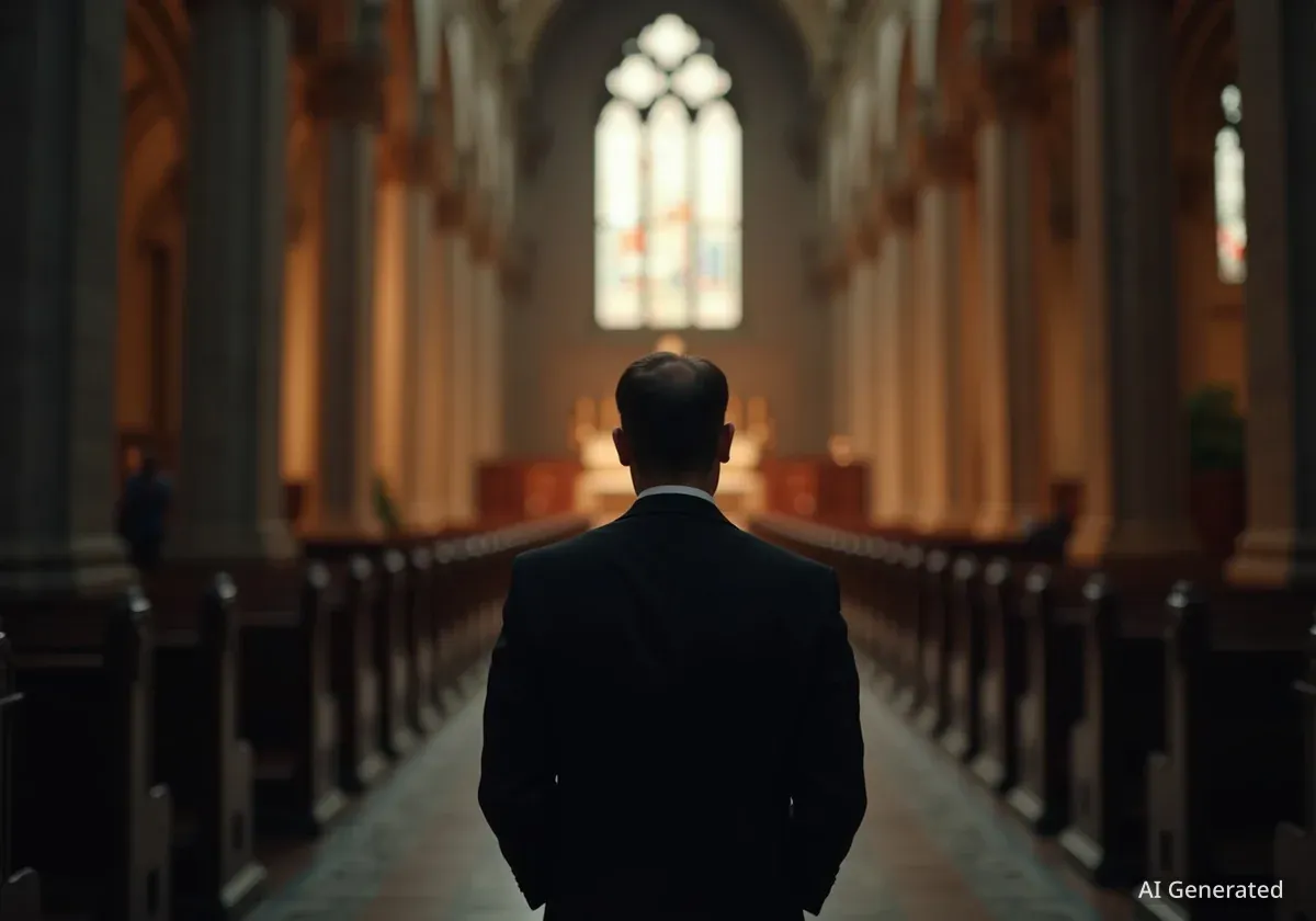 Владика Володимир у соборі Святого Юра: сила віри і материнської молитви