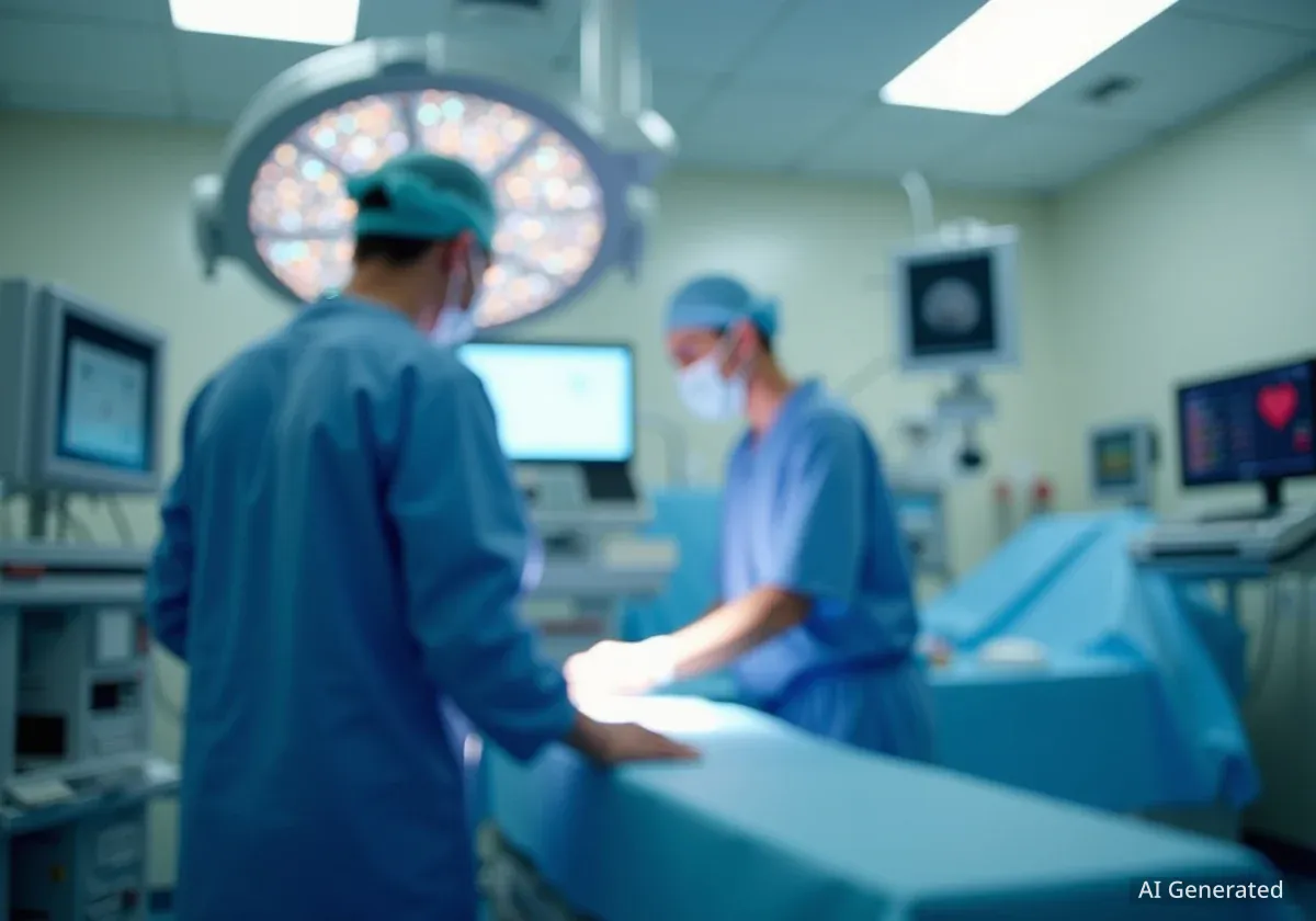 Львівські хірурги врятували пацієнта з гігантською аневризмою