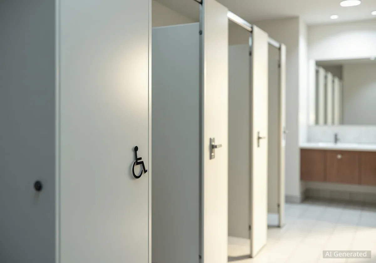 У Львові відновили роботу безкоштовної громадської вбиральні