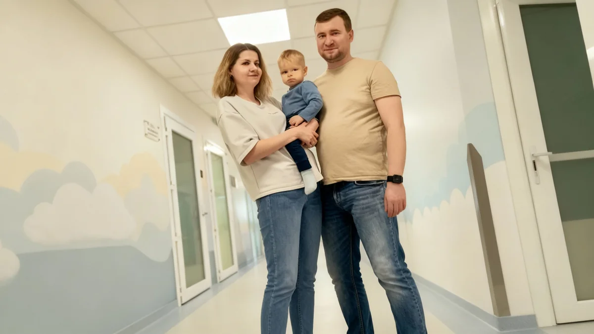 Львівські хірурги провели унікальну операцію на серці дитини