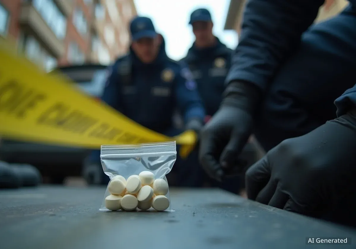 У Львові затримали жінку з великою партією екстазі