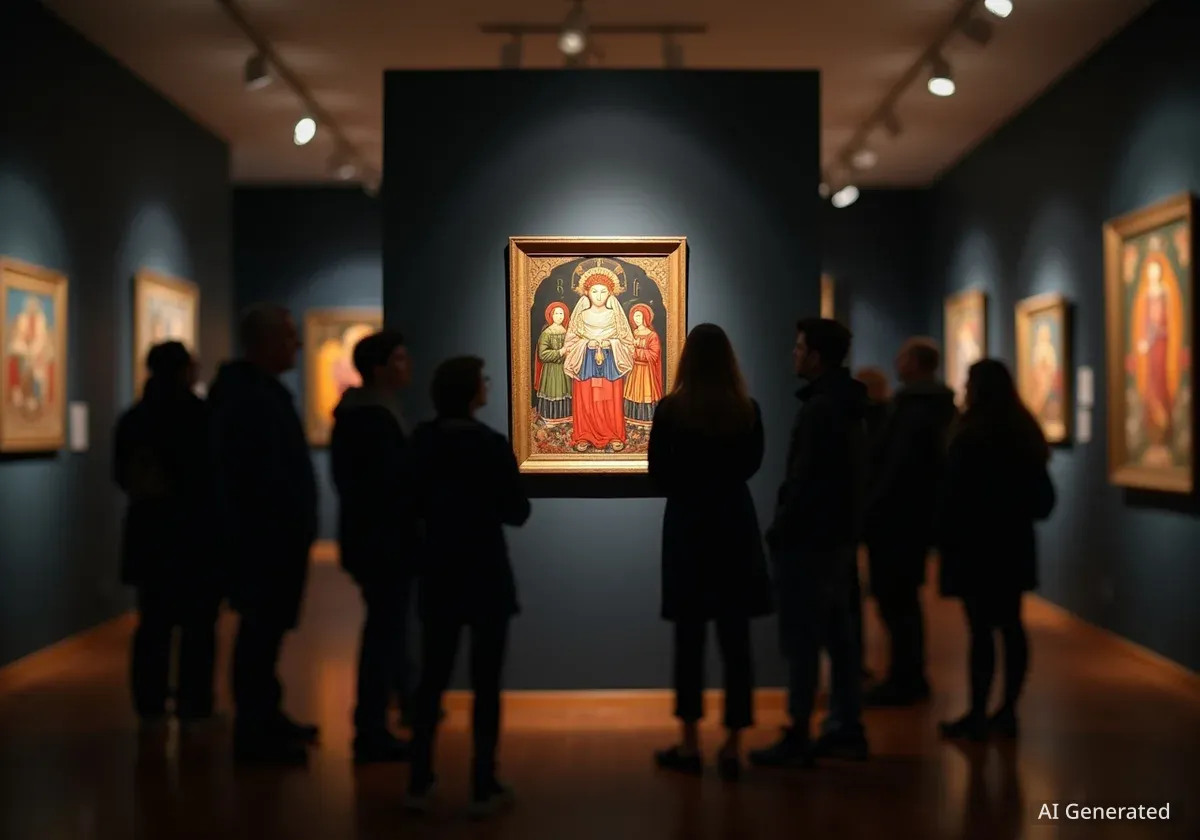 Козак Мамай: символ нації у Львівській галереї