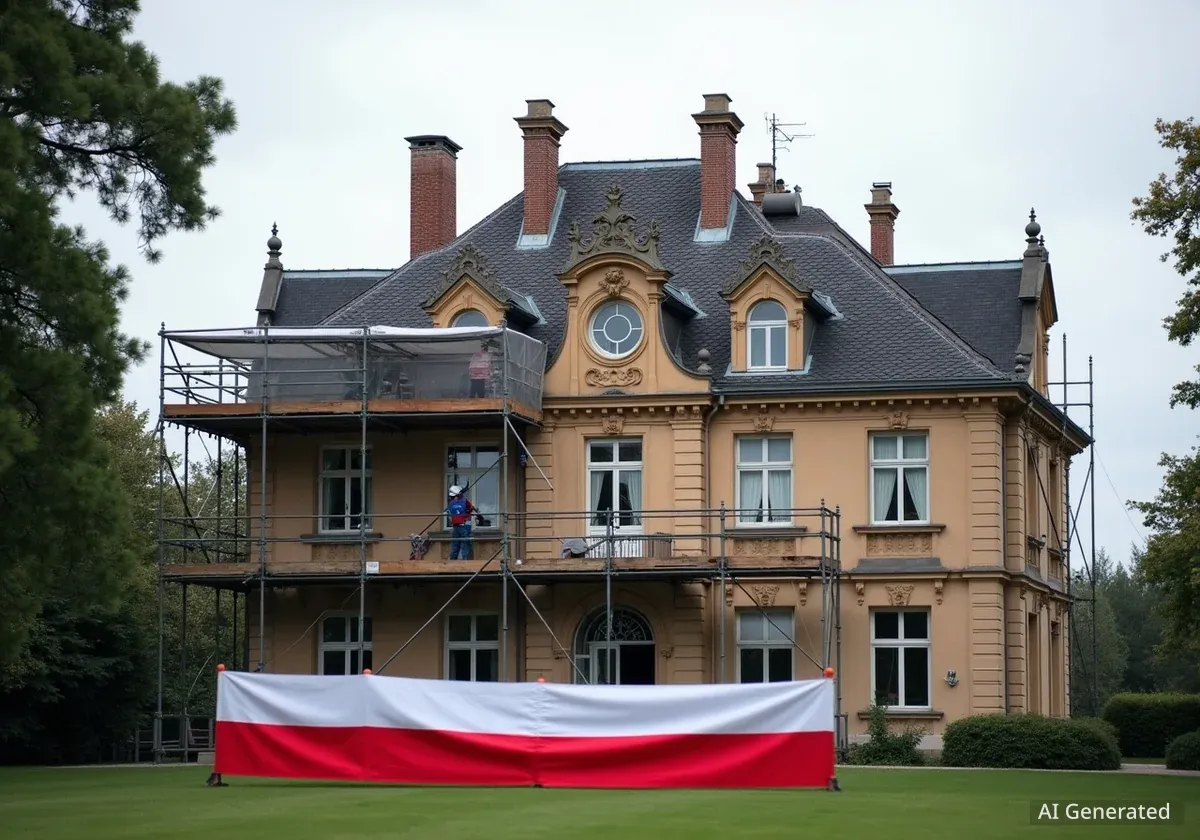 У Львові відновлять пошкоджену ракетою віллу "Сонечко"